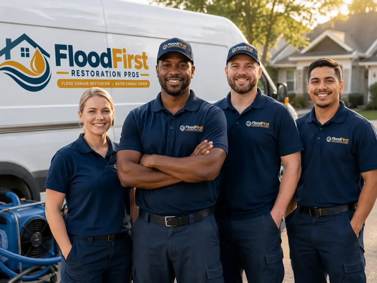 Flood Damage Restoration company in Cordova, TN
